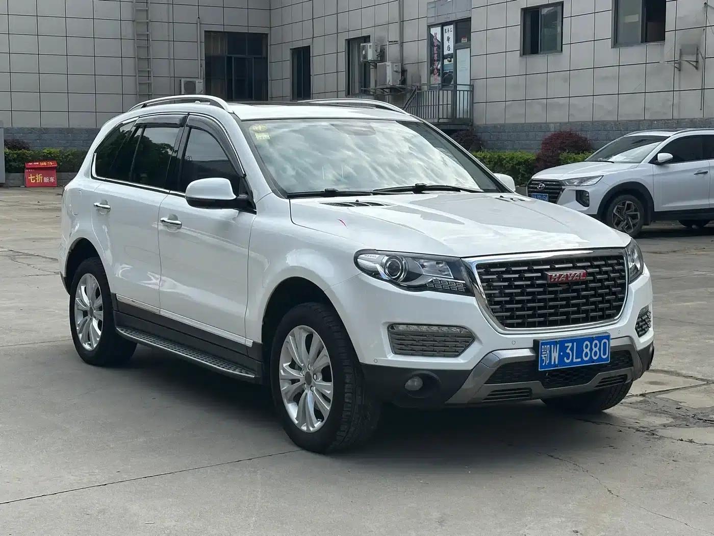 Haval H8 2017 2.0T Gasoline 4WD Enjoy Edition — миниатюра 3
