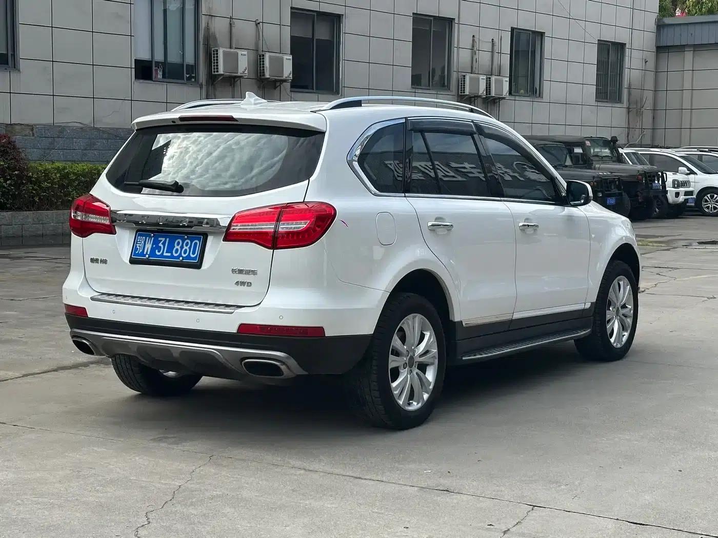 Haval H8 2017 2.0T Gasoline 4WD Enjoy Edition — миниатюра 4