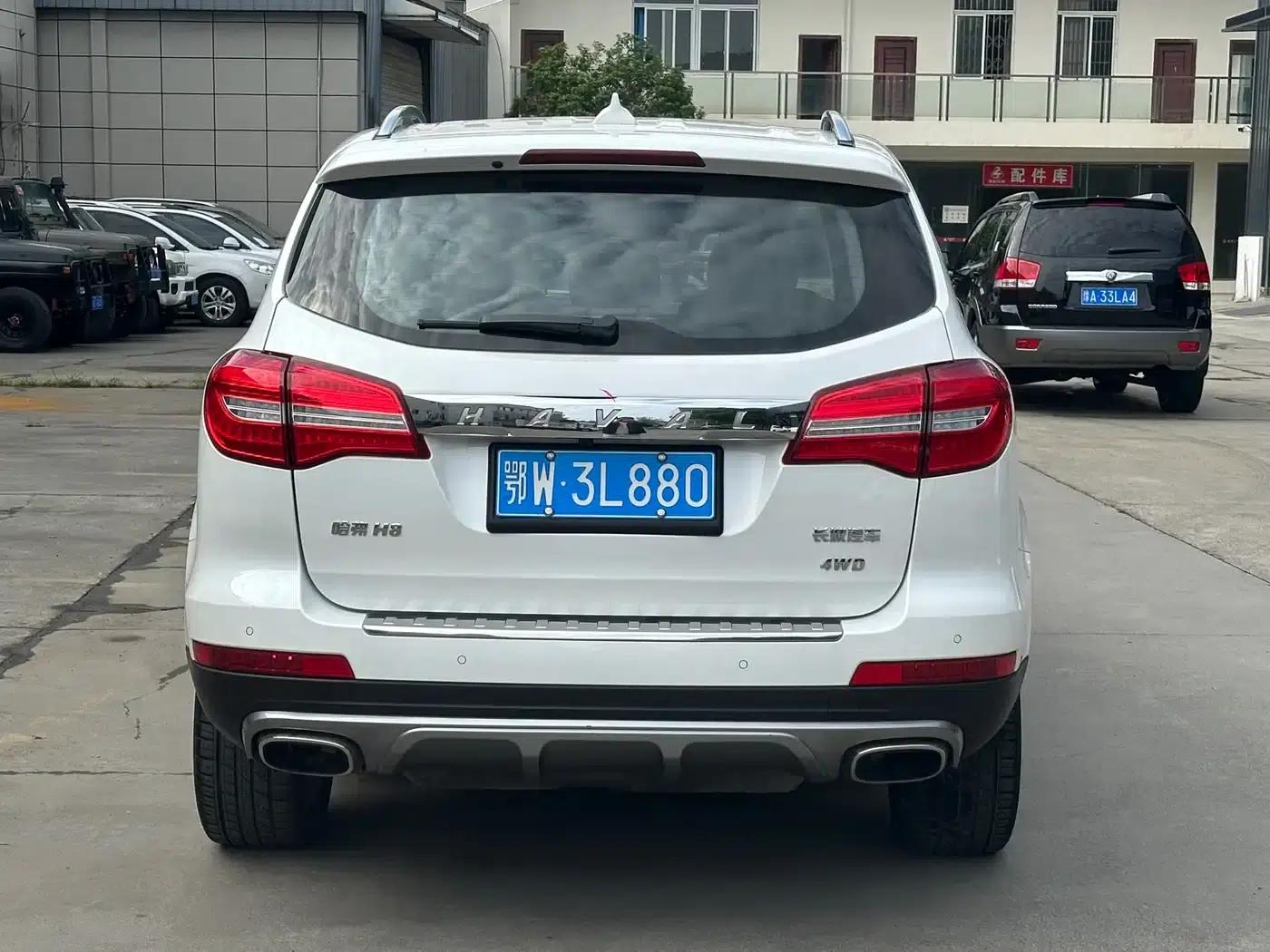 Haval H8 2017 2.0T Gasoline 4WD Enjoy Edition — миниатюра 5