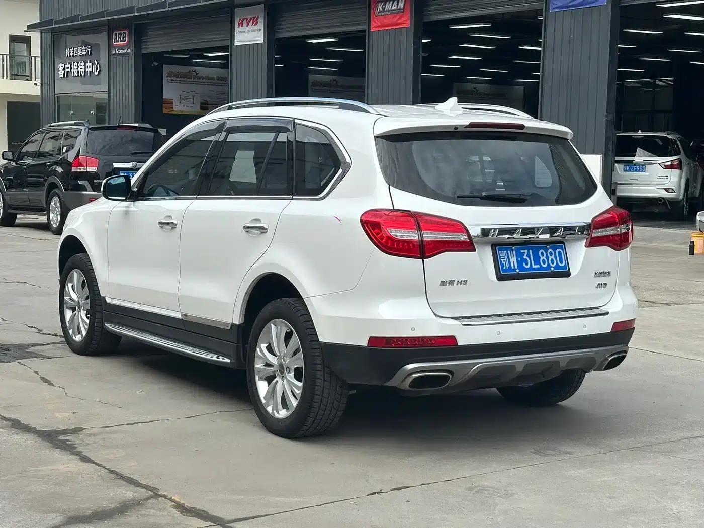 Haval H8 2017 2.0T Gasoline 4WD Enjoy Edition — миниатюра 6