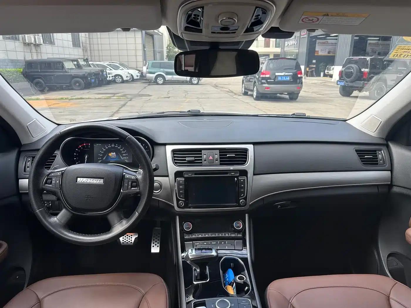 Haval H8 2017 2.0T Gasoline 4WD Enjoy Edition — миниатюра 7