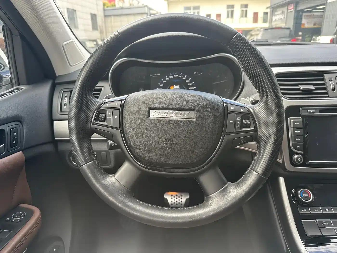 Haval H8 2017 2.0T Gasoline 4WD Enjoy Edition — миниатюра 10