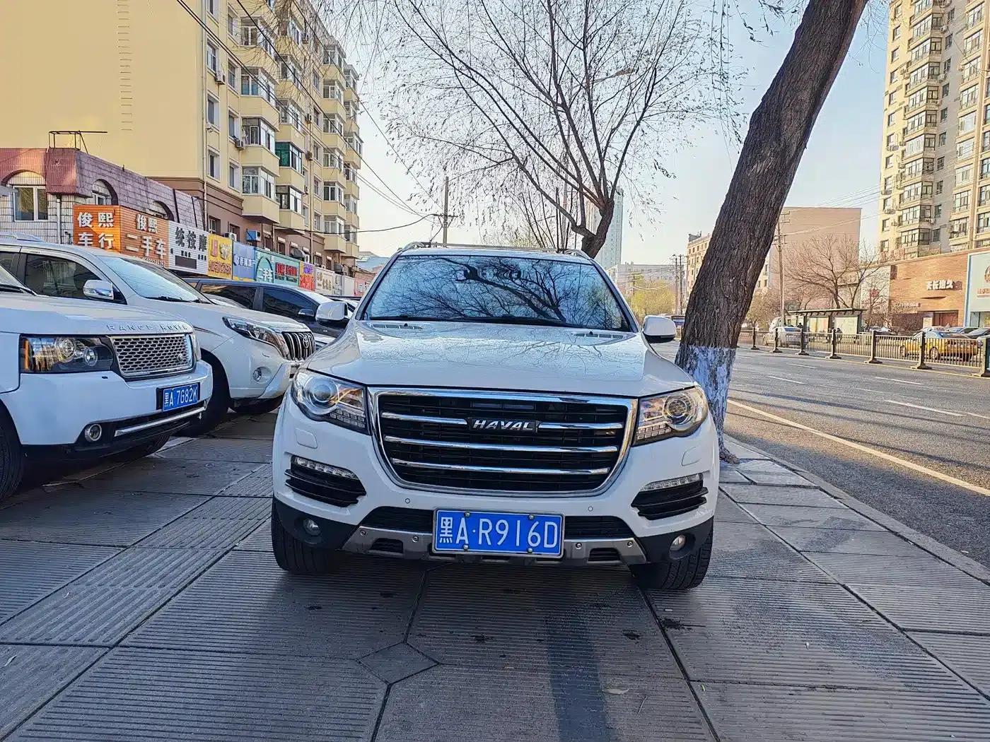 Haval H8 2015 2.0T Two-Wheel Drive Luxury Edition — миниатюра 2