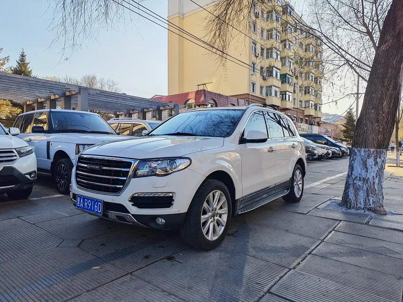 Haval H8 2015 2.0T Two-Wheel Drive Luxury Edition — миниатюра 3