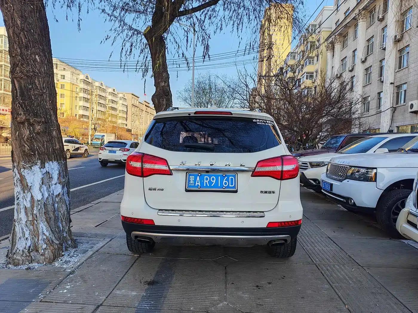 Haval H8 2015 2.0T Two-Wheel Drive Luxury Edition — миниатюра 6