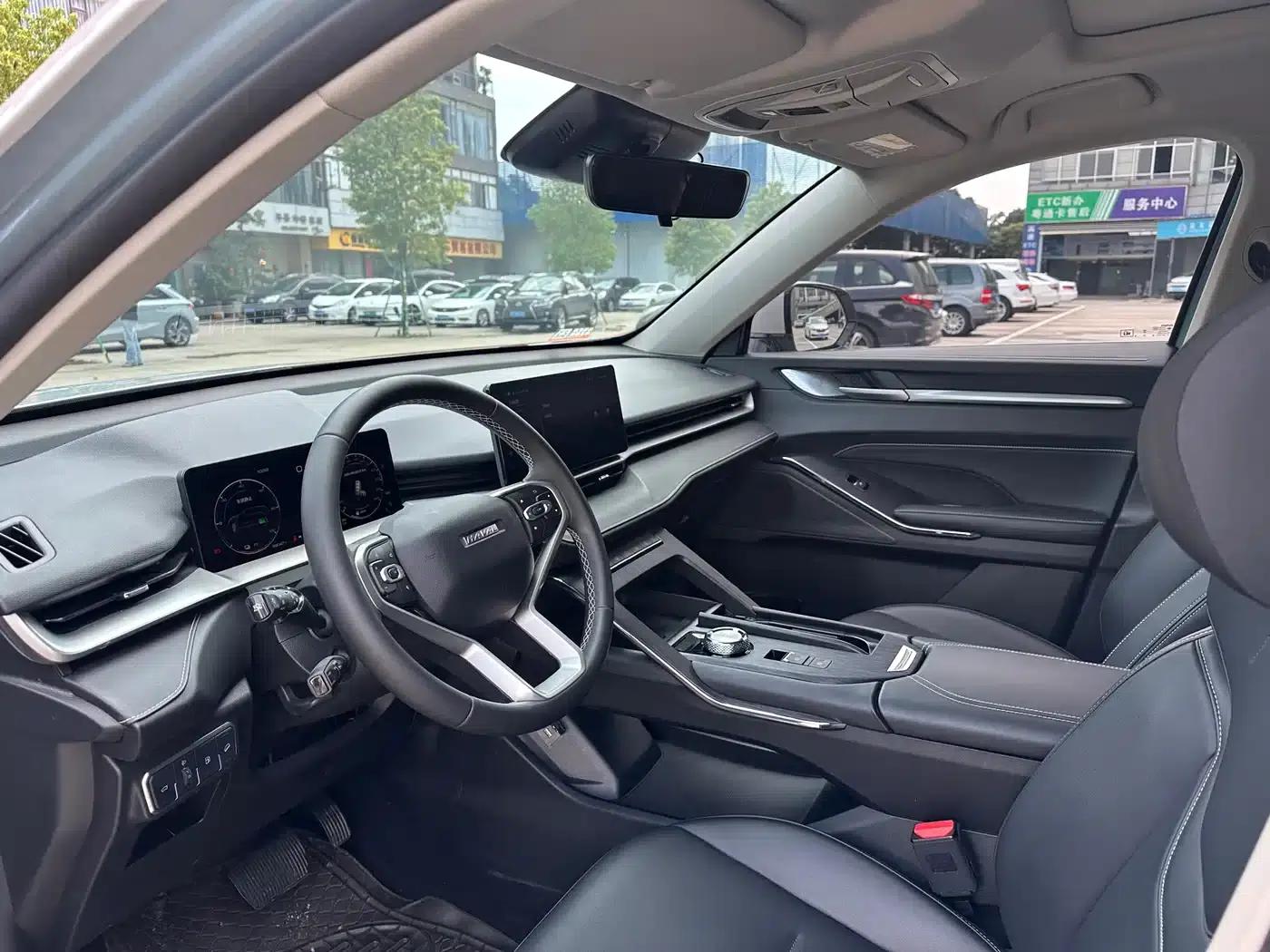 Haval H6 New Energy 2023 DHT-PHEV 110KM Joyful Edition — миниатюра 11