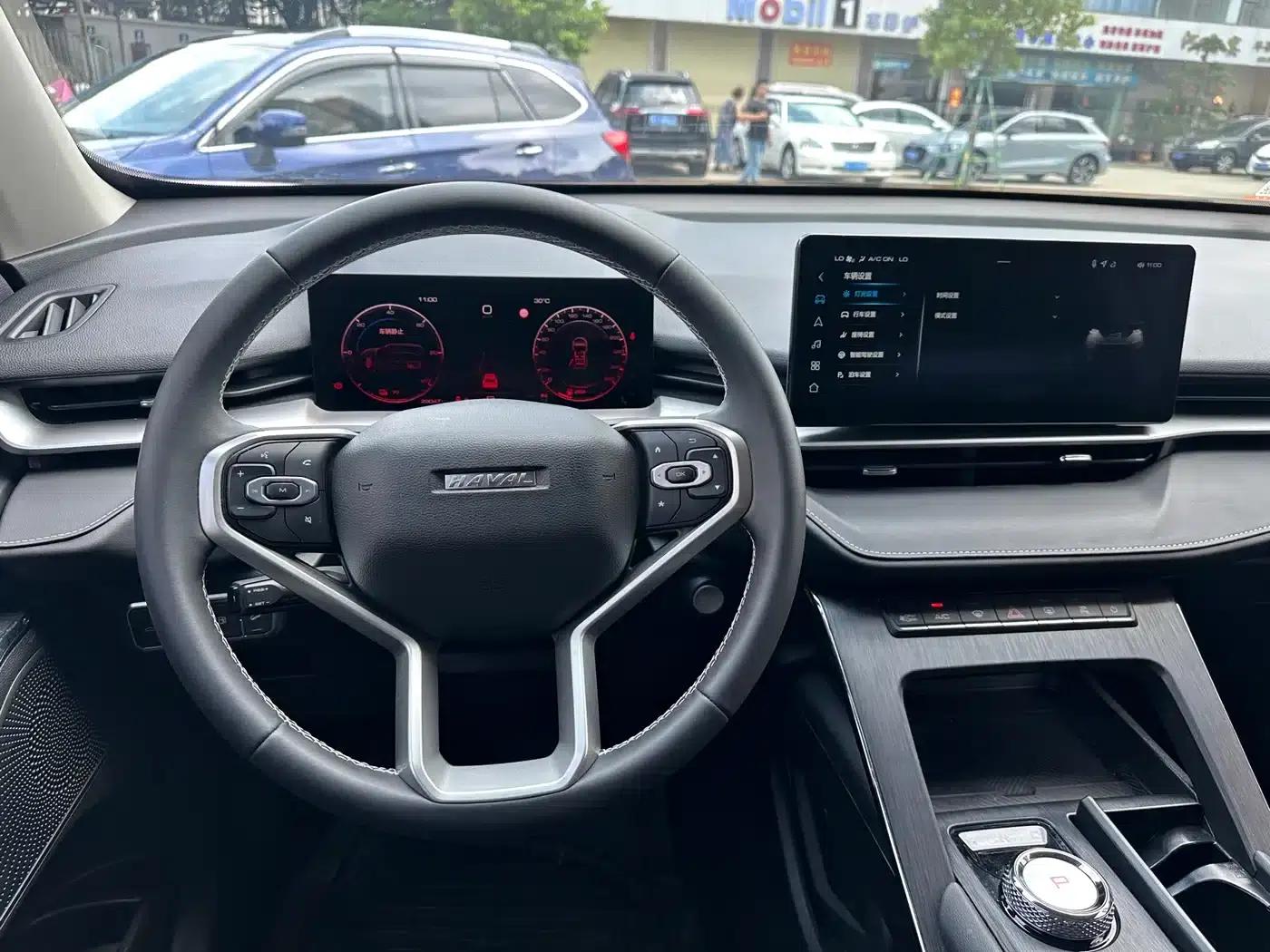 Haval H6 New Energy 2023 DHT-PHEV 110KM Joyful Edition — миниатюра 20