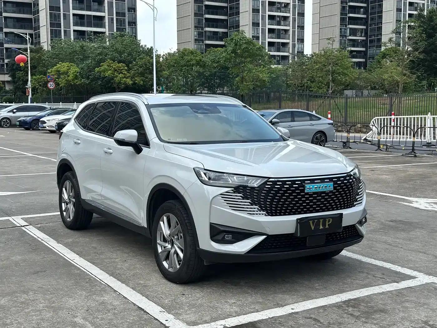 Haval H6 New Energy 2023 DHT-PHEV 110KM Joyful Edition — миниатюра 3