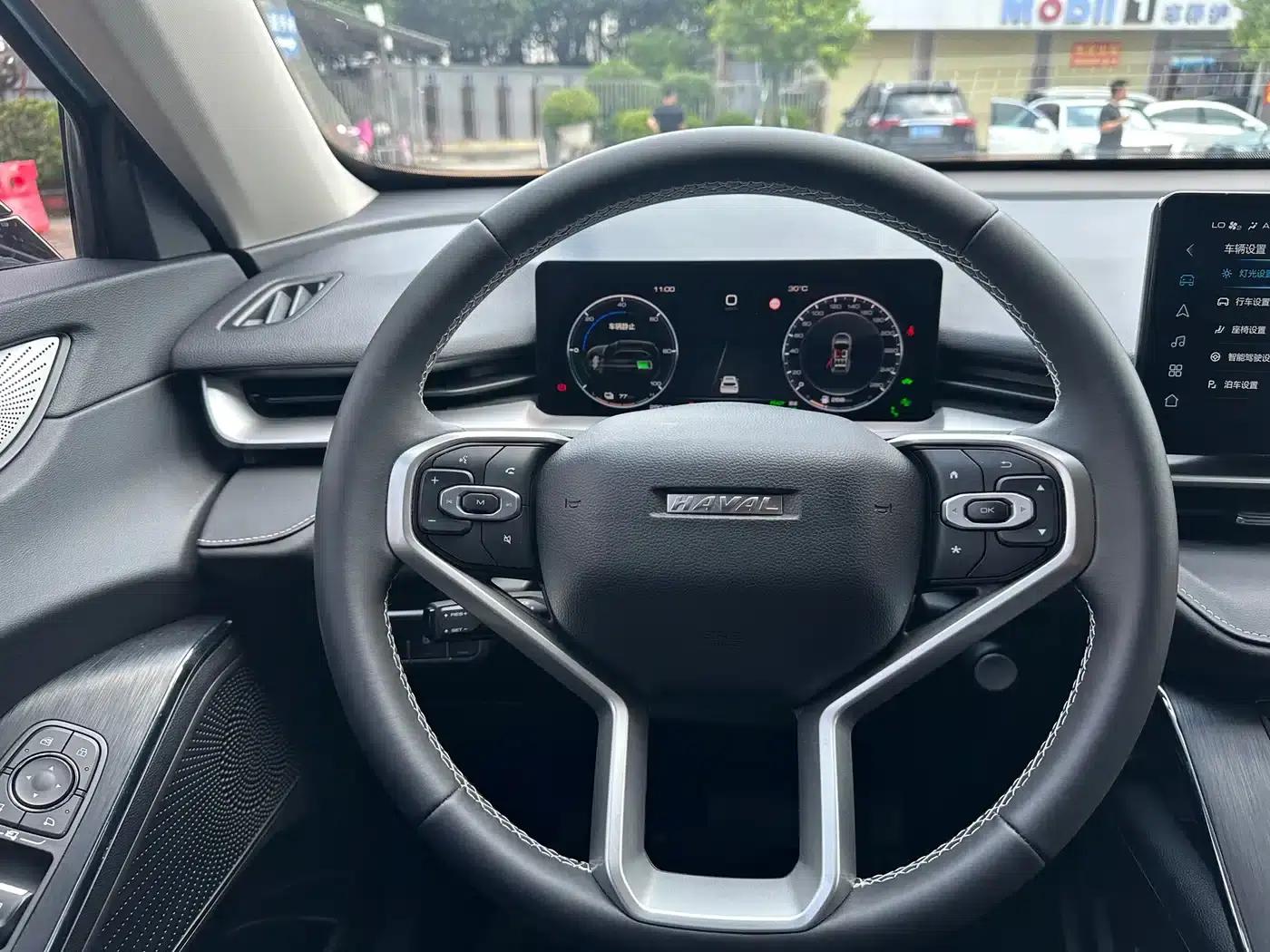 Haval H6 New Energy 2023 DHT-PHEV 110KM Joyful Edition — миниатюра 21