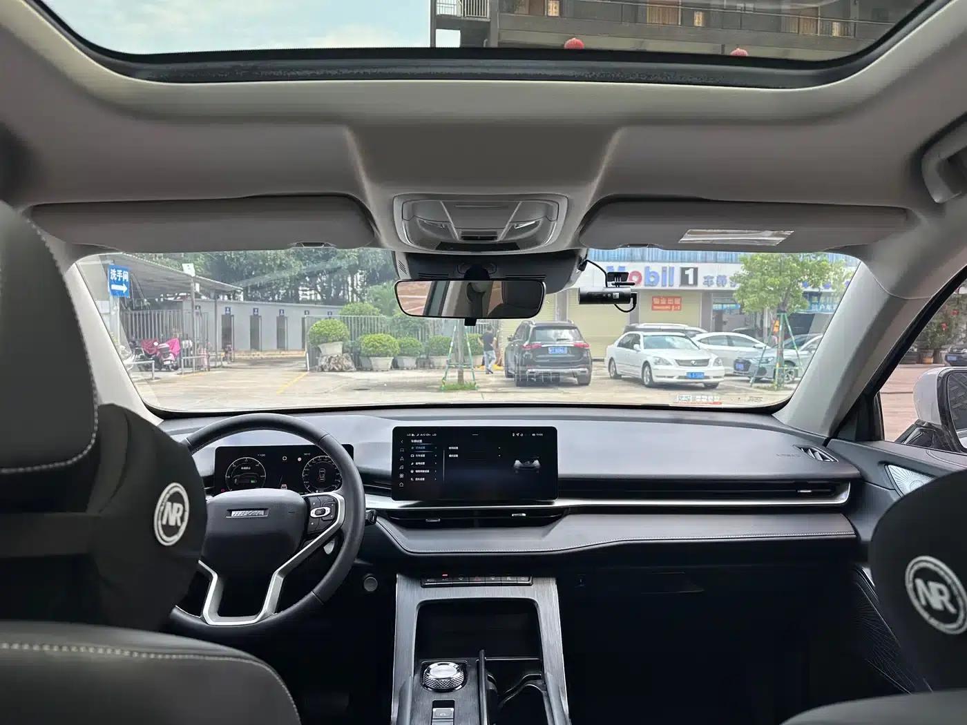 Haval H6 New Energy 2023 DHT-PHEV 110KM Joyful Edition — миниатюра 23