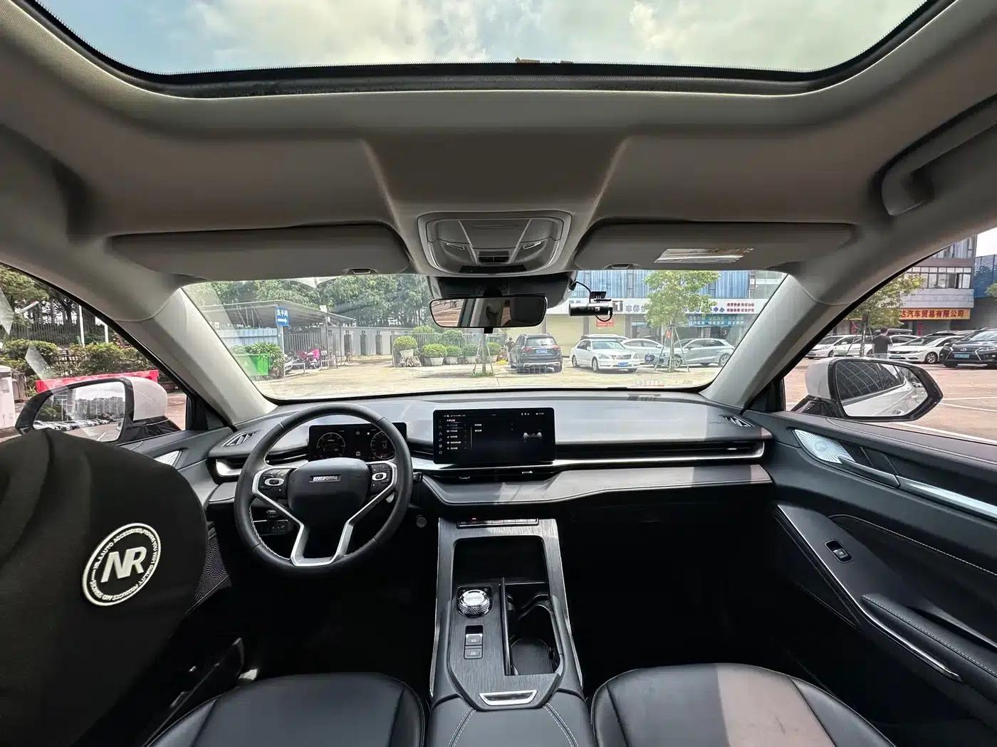 Haval H6 New Energy 2023 DHT-PHEV 110KM Joyful Edition — миниатюра 24