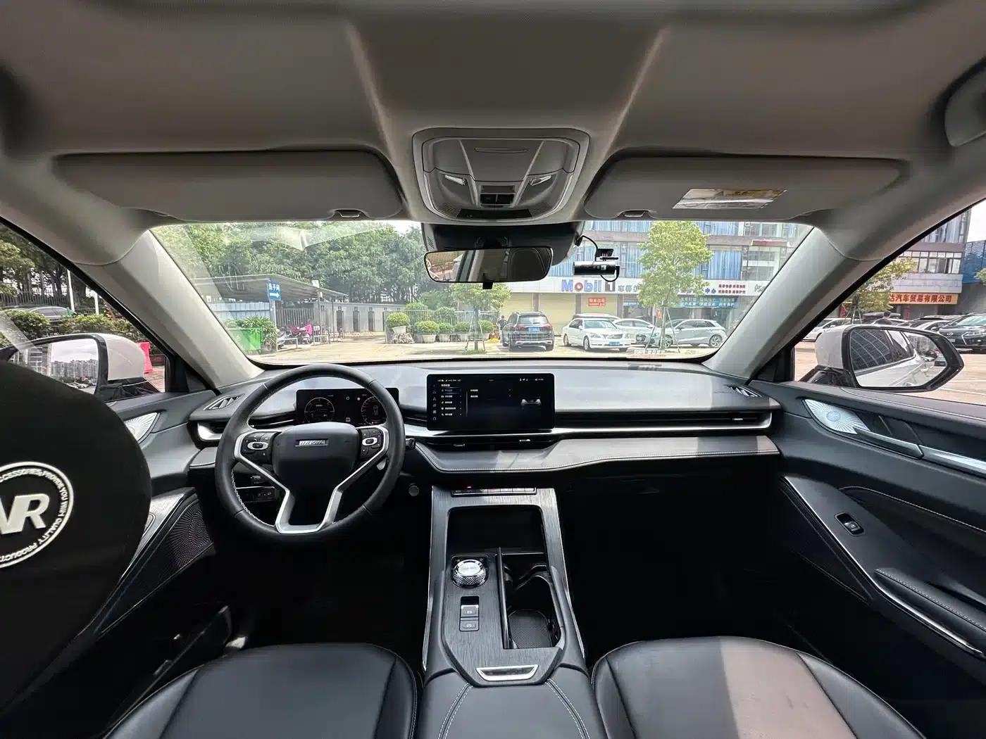 Haval H6 New Energy 2023 DHT-PHEV 110KM Joyful Edition — миниатюра 25