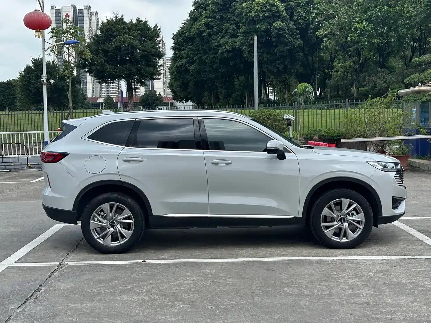 Haval H6 New Energy 2023 DHT-PHEV 110KM Joyful Edition — миниатюра 26