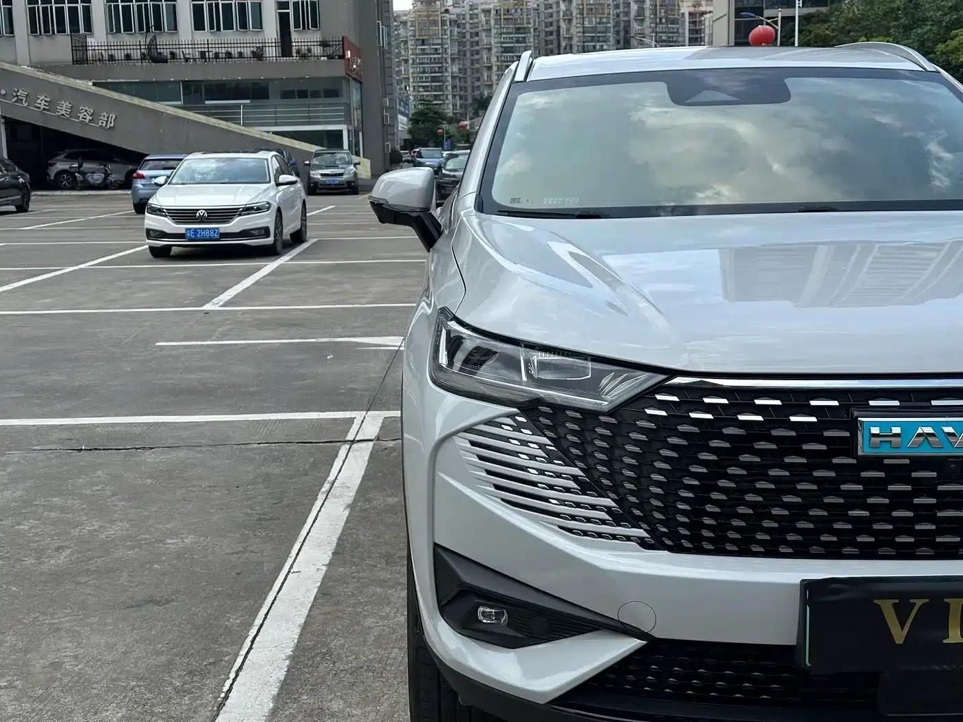 Haval H6 New Energy 2023 DHT-PHEV 110KM Joyful Edition — миниатюра 4