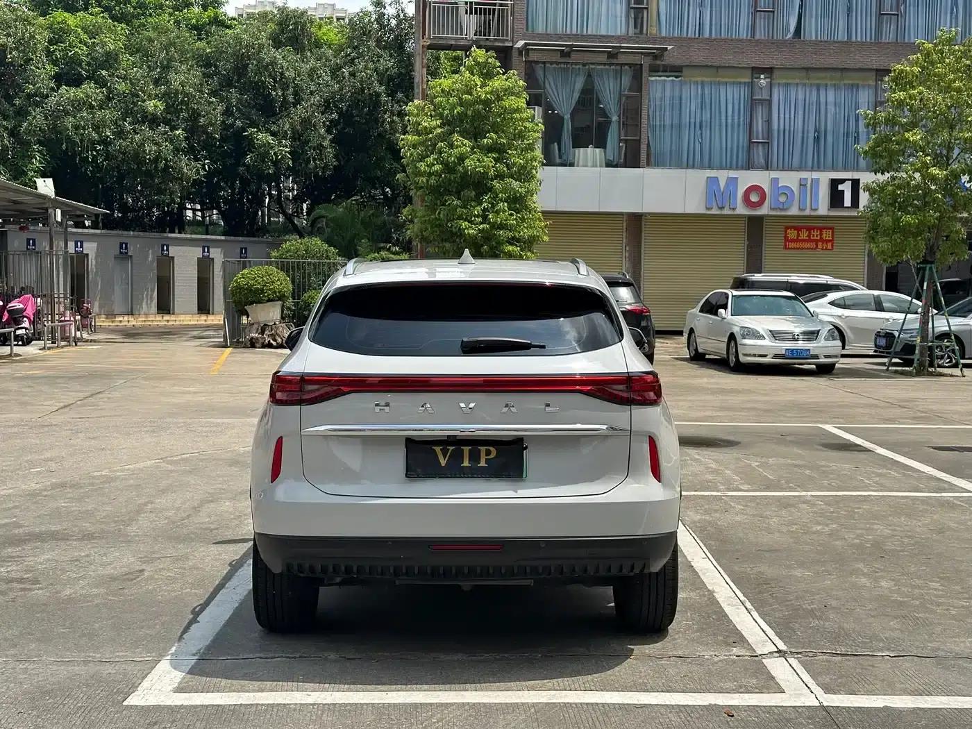 Haval H6 New Energy 2023 DHT-PHEV 110KM Joyful Edition — миниатюра 34
