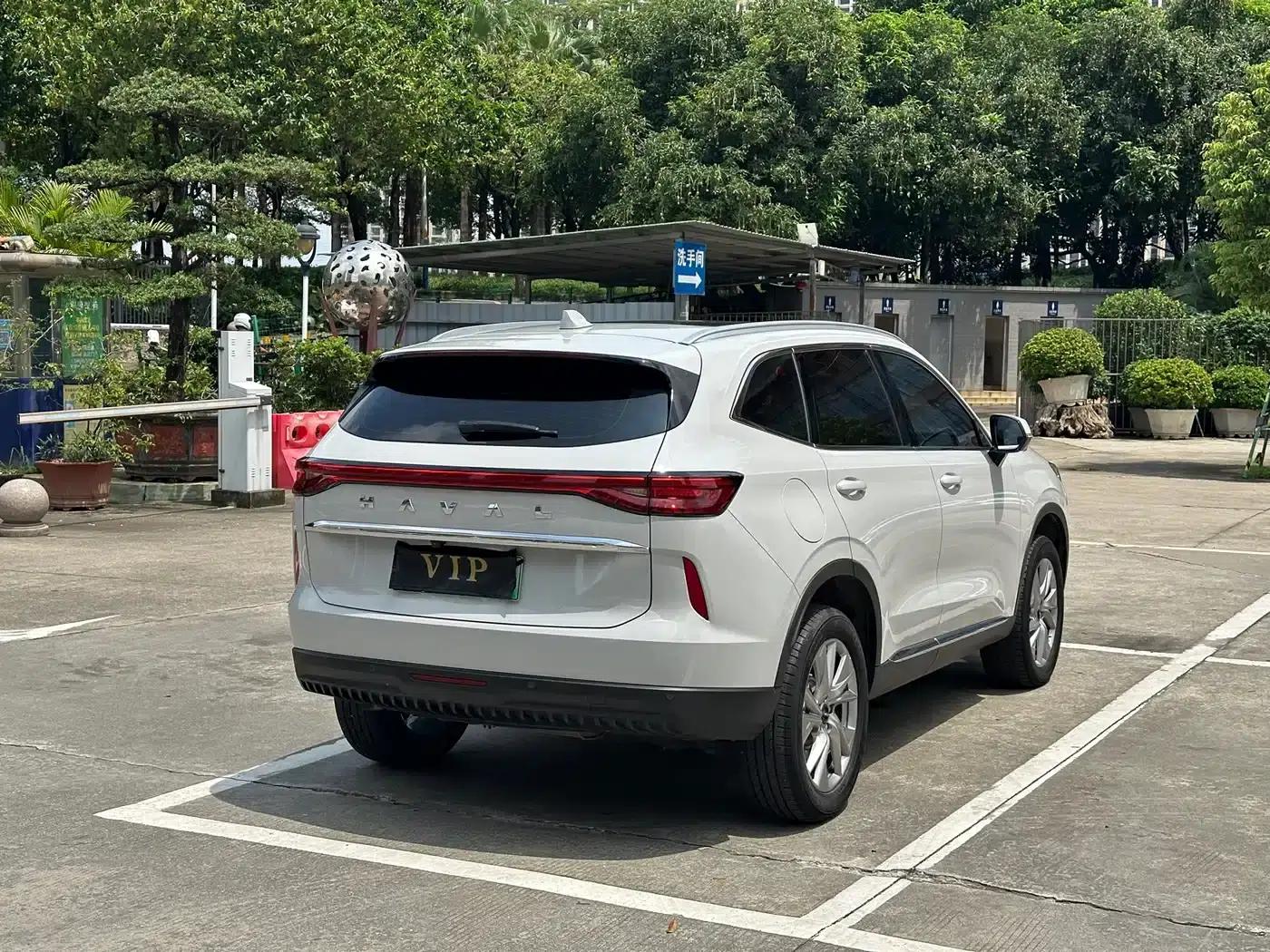 Haval H6 New Energy 2023 DHT-PHEV 110KM Joyful Edition — миниатюра 35