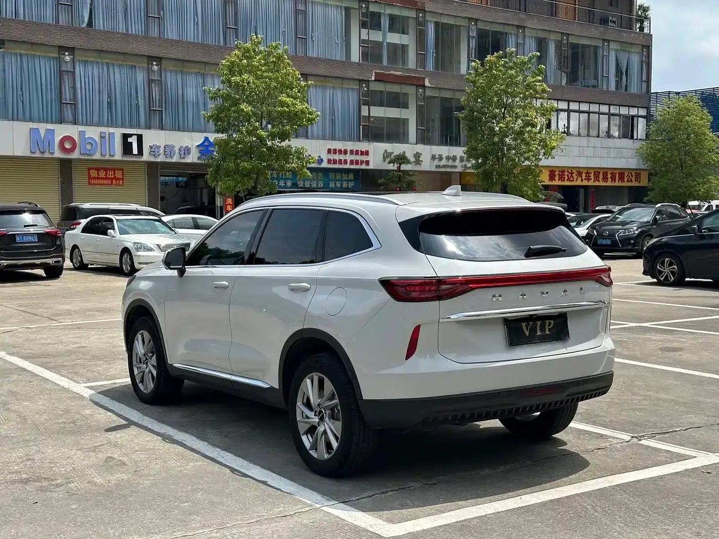 Haval H6 New Energy 2023 DHT-PHEV 110KM Joyful Edition — миниатюра 36