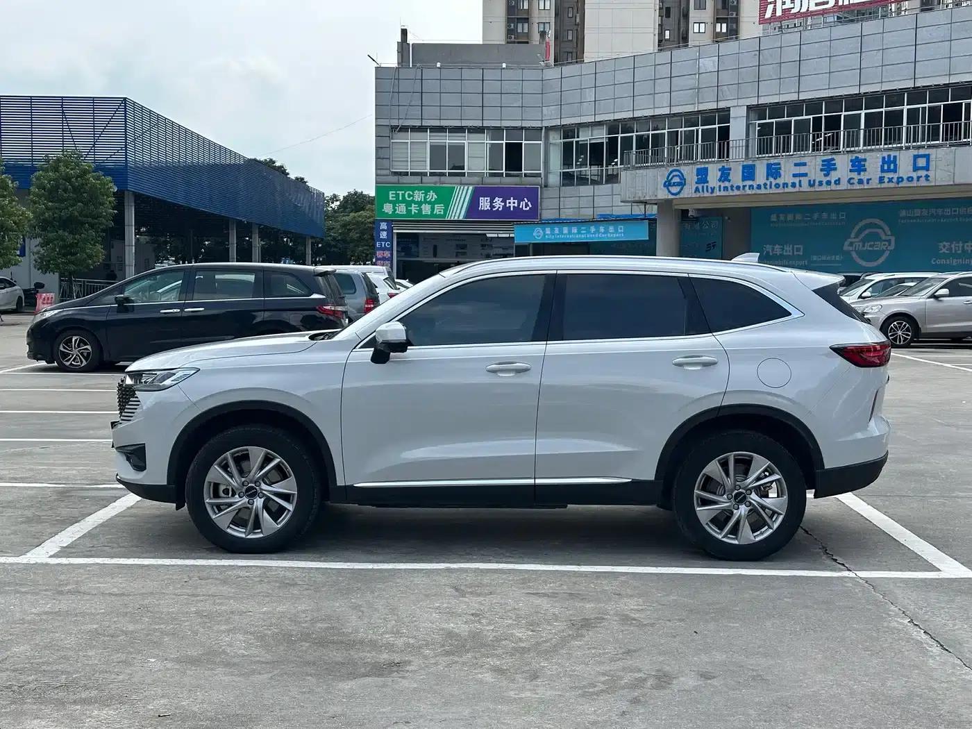 Haval H6 New Energy 2023 DHT-PHEV 110KM Joyful Edition — миниатюра 8