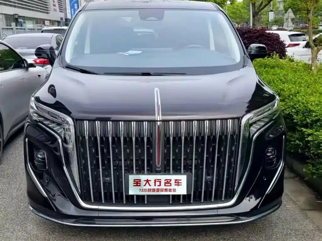 Hongqi HQ9 PHEV 2024 2.0T AWD Luxury Edition — миниатюра 2
