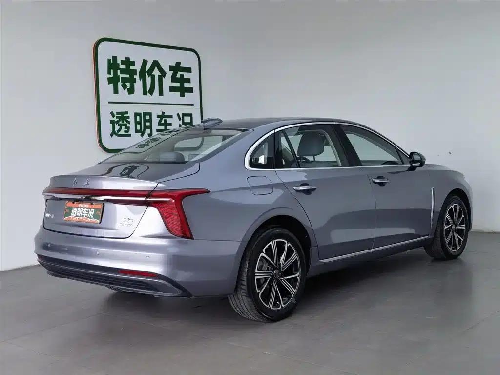 Hongqi H5 PHEV 2025 Model 170 Super Hybrid — миниатюра 2