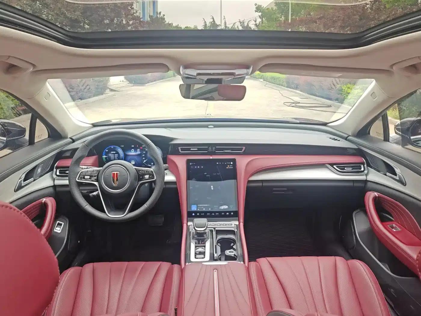 Hongqi H5 PHEV 2025 130 Super Hybrid Edition — миниатюра 10