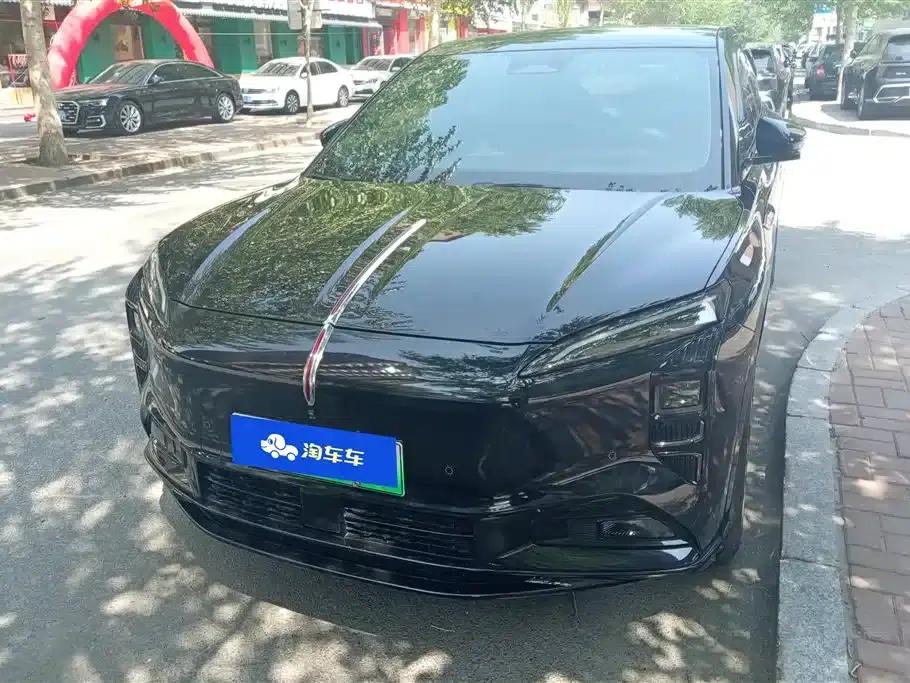 Hongqi Tiangong 08 2025 680 Ultra 4WD Edition — миниатюра 2