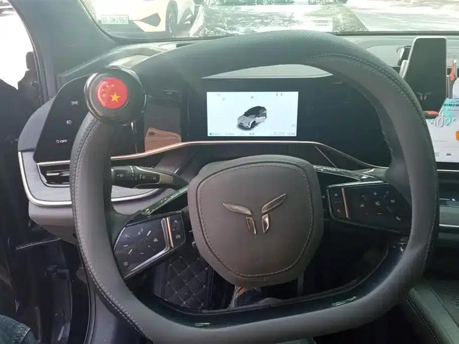 Hongqi Tiangong 08 2025 680 Ultra 4WD Edition — миниатюра 15