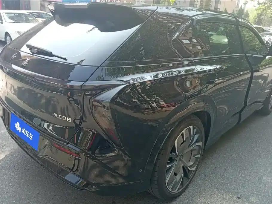 Hongqi Tiangong 08 2025 680 Ultra 4WD Edition — миниатюра 3