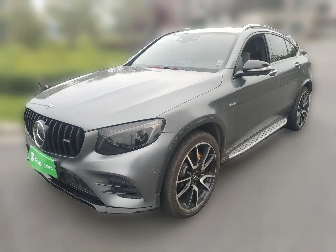 Mercedes-Benz GLC Coupe AMG 2017 AMG GLC 43 4MATIC Coupe SUV Special Edition — миниатюра 1