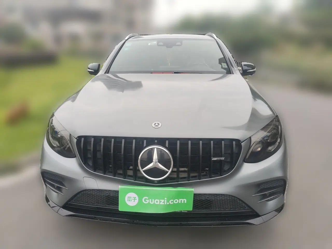 Mercedes-Benz GLC Coupe AMG 2017 AMG GLC 43 4MATIC Coupe SUV Special Edition — миниатюра 2