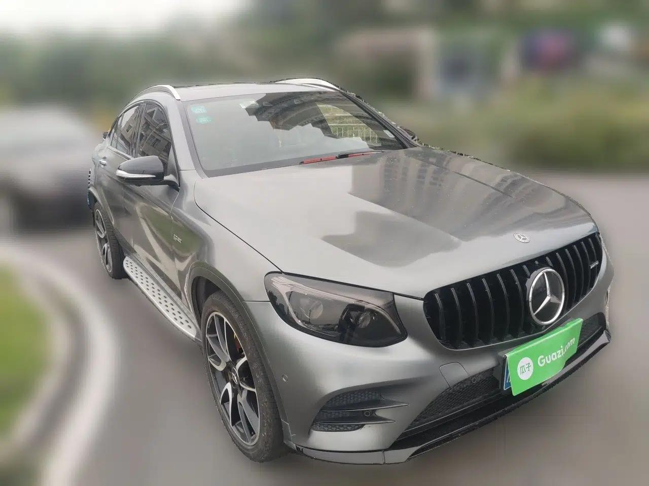 Mercedes-Benz GLC Coupe AMG 2017 AMG GLC 43 4MATIC Coupe SUV Special Edition — миниатюра 3