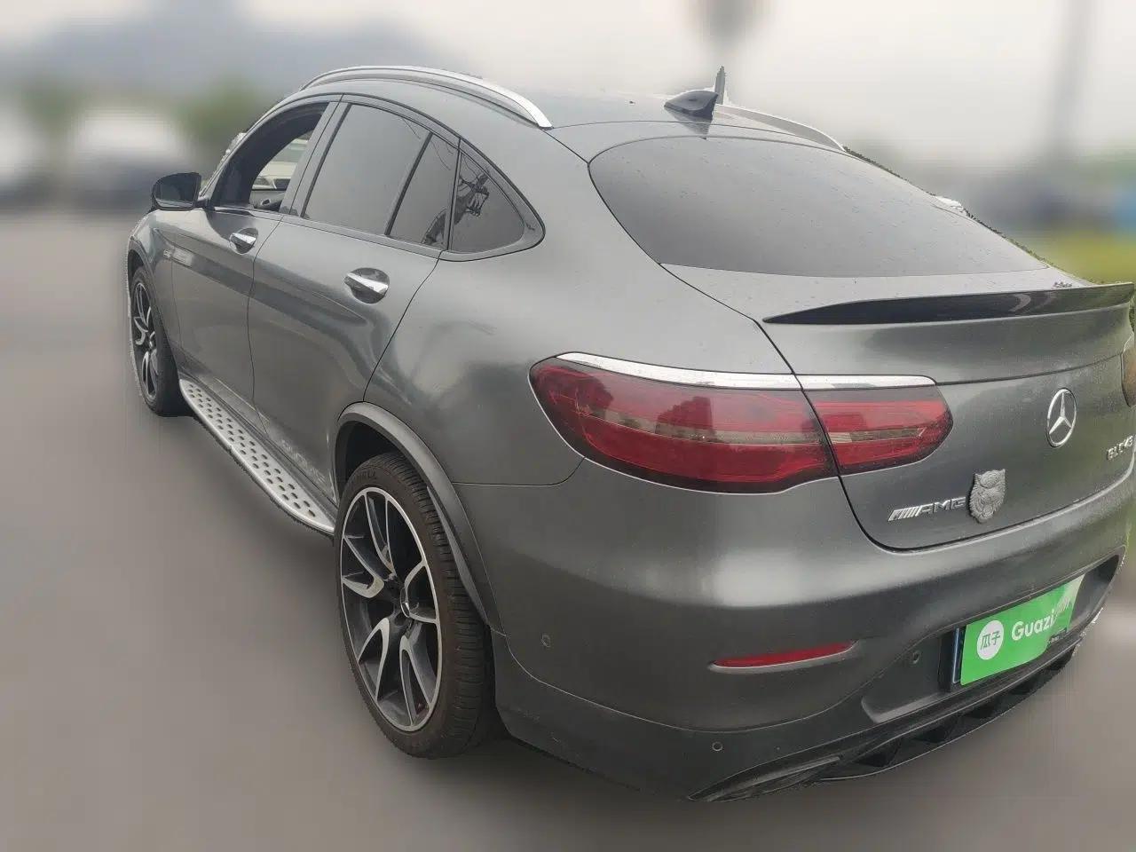 Mercedes-Benz GLC Coupe AMG 2017 AMG GLC 43 4MATIC Coupe SUV Special Edition — миниатюра 4