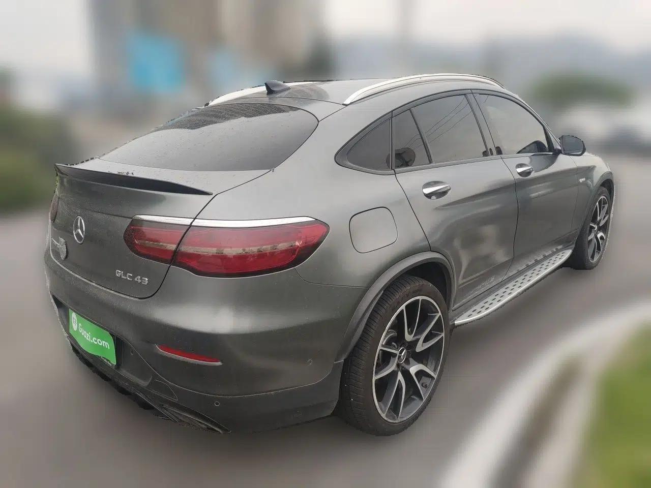 Mercedes-Benz GLC Coupe AMG 2017 AMG GLC 43 4MATIC Coupe SUV Special Edition — миниатюра 6