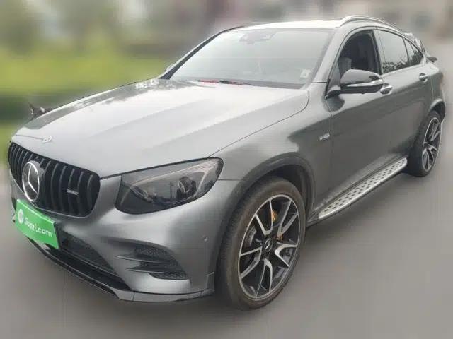 Mercedes-Benz GLC Coupe AMG 2017 AMG GLC 43 4MATIC Coupe SUV Special Edition