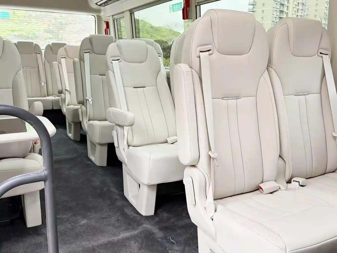 Hongqi Golden Sunflower Guoyue 2024 3.0T Flagship Edition 17-seater — миниатюра 13