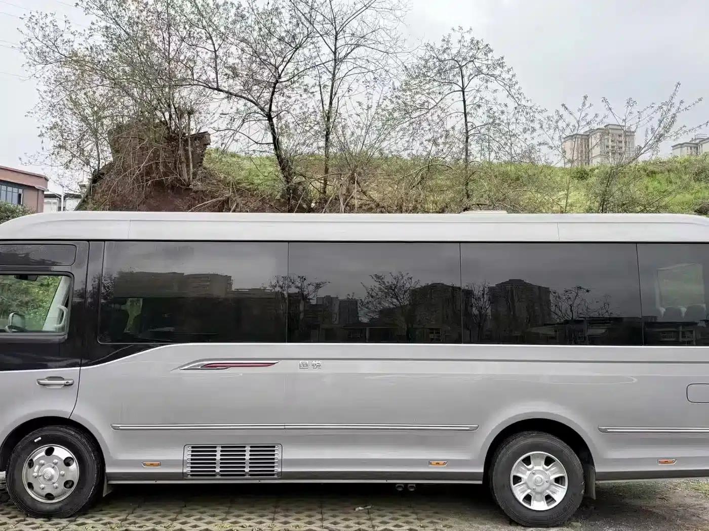 Hongqi Golden Sunflower Guoyue 2024 3.0T Flagship Edition 17-seater — миниатюра 3