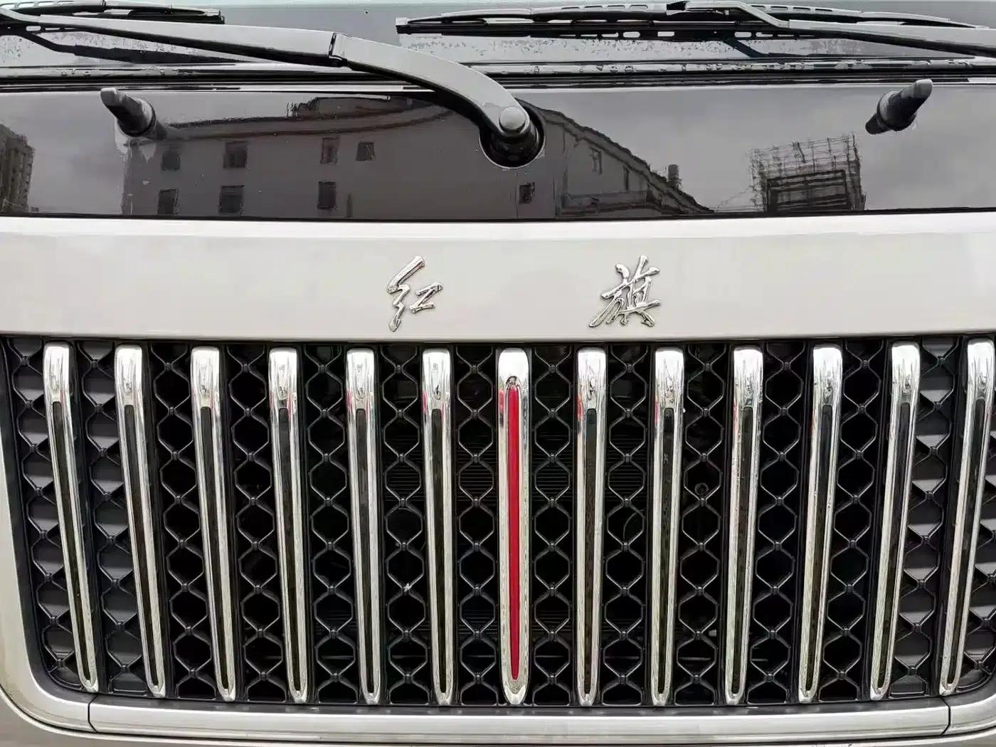 Hongqi Golden Sunflower Guoyue 2024 3.0T Flagship Edition 17-seater — миниатюра 5