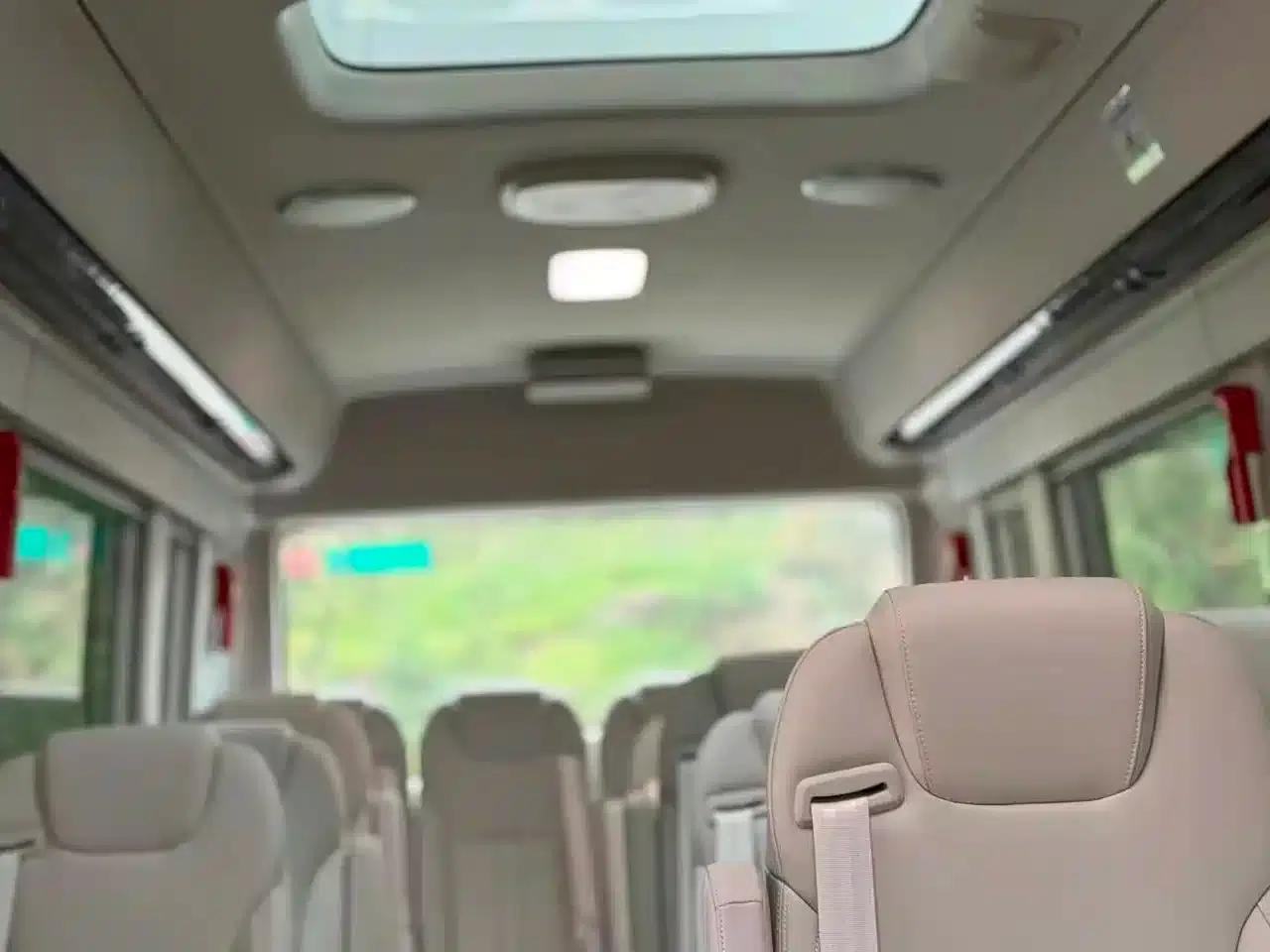 Hongqi Golden Sunflower Guoyue 2024 3.0T Flagship Edition 17-seater — миниатюра 10