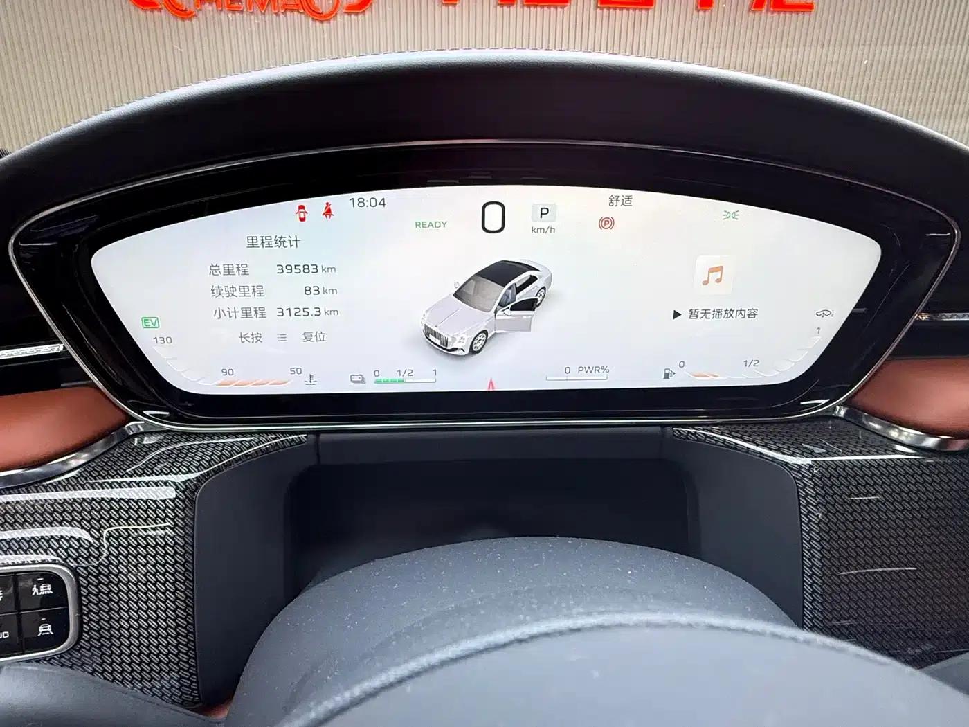 Hongqi Golden Sunflower Elegant 2024 Model 4.0T V8 — миниатюра 12