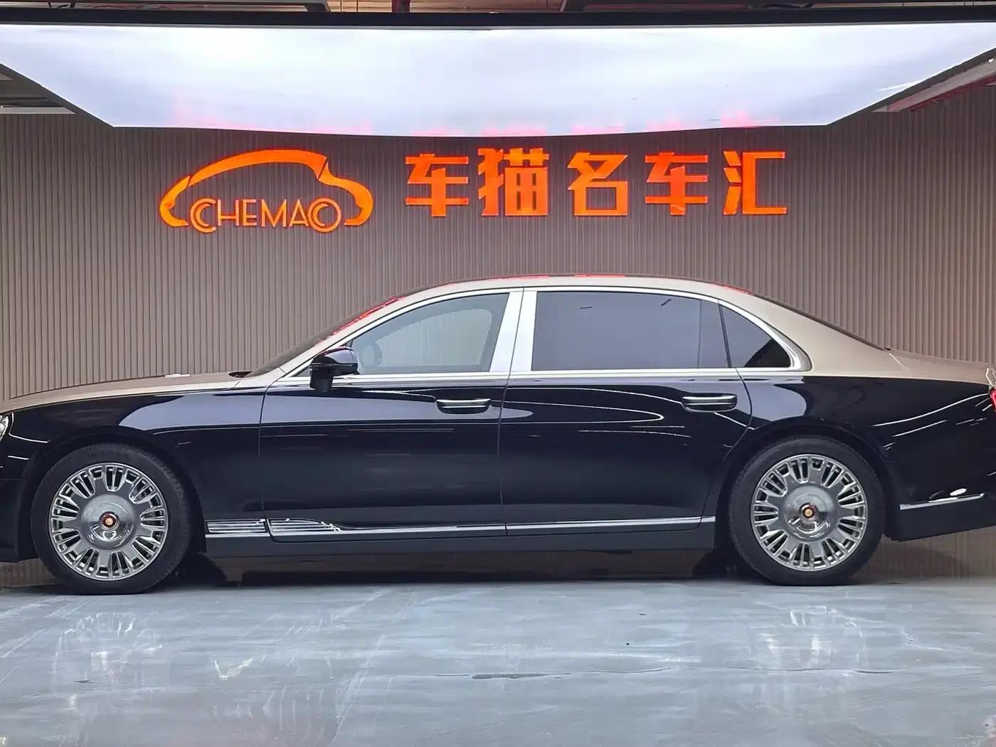 Hongqi Golden Sunflower Elegant 2024 Model 4.0T V8 — миниатюра 13