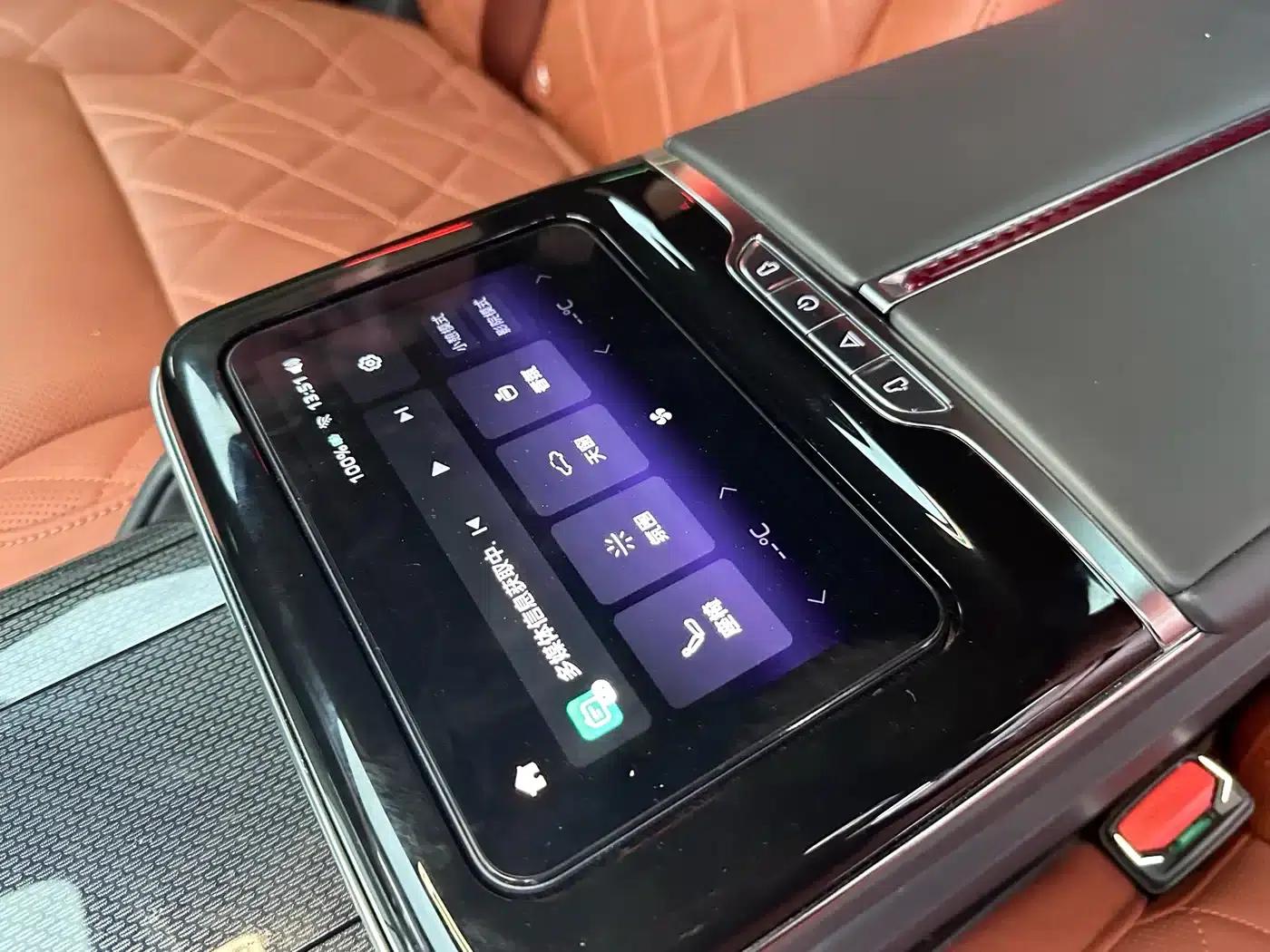Hongqi Golden Sunflower Elegant 2024 Model 4.0T V8 — миниатюра 6
