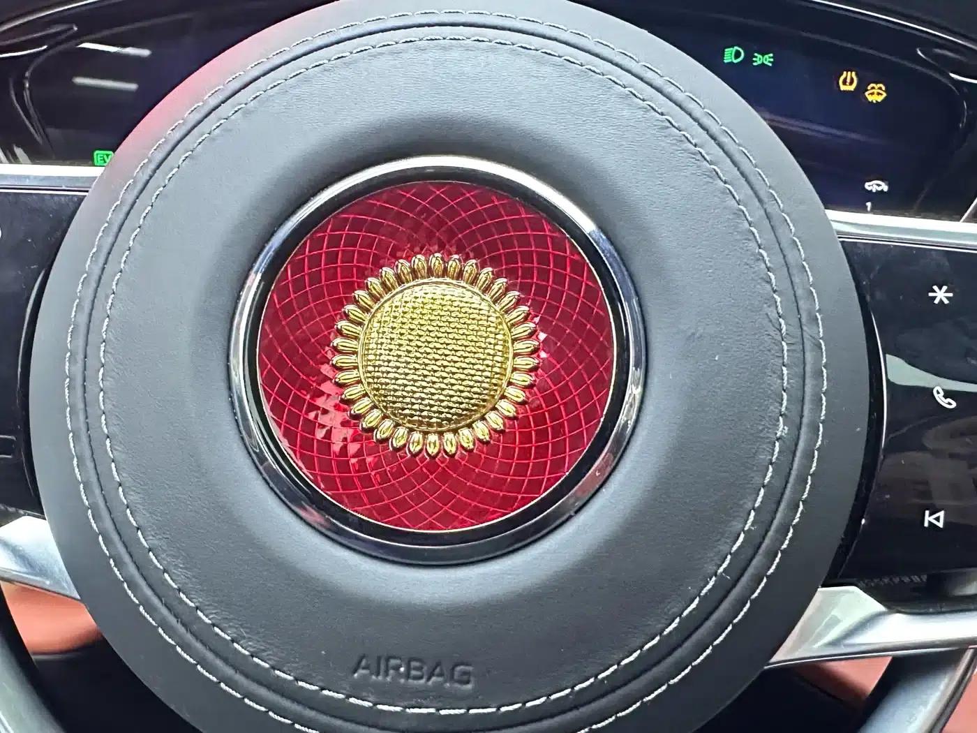 Hongqi Golden Sunflower Elegant 2024 Model 4.0T V8 — миниатюра 9