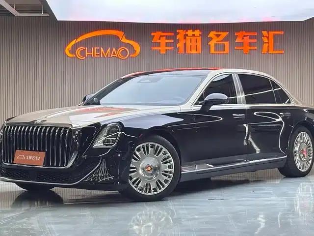Hongqi Golden Sunflower Elegant 2024 Model 4.0T V8