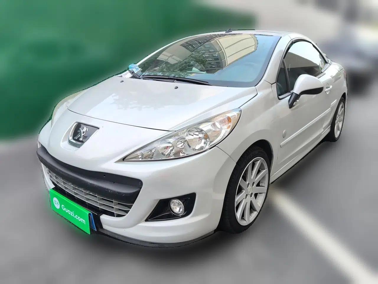 Peugeot 207 2013 1.6L CC Automatic Fashion Edition — миниатюра 1