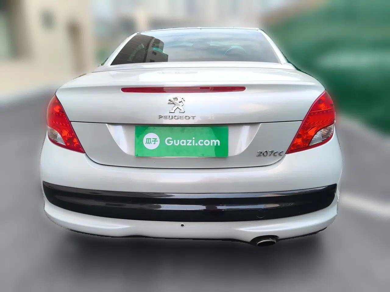 Peugeot 207 2013 1.6L CC Automatic Fashion Edition — миниатюра 5