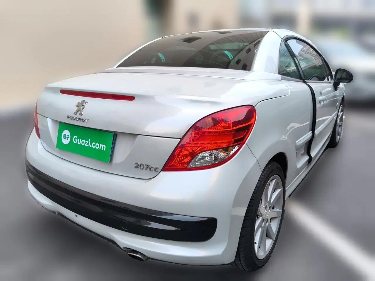 Peugeot 207 2013 1.6L CC Automatic Fashion Edition — миниатюра 6