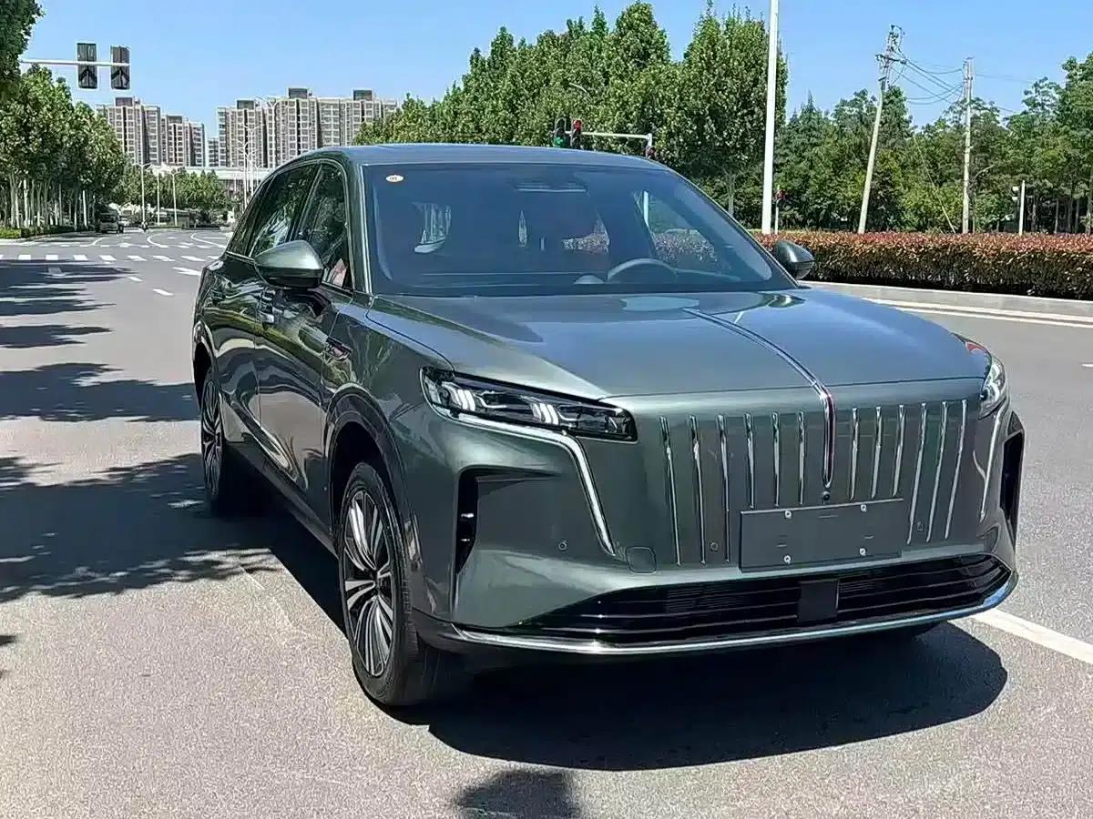 Hongqi HS6 PHEV 2026 Model 240 Intelligent Hybrid — миниатюра 2