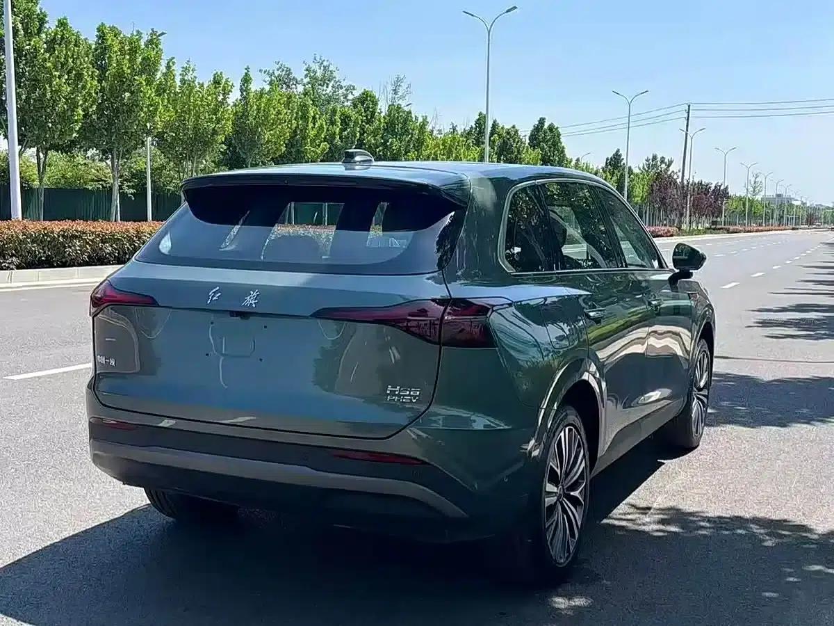 Hongqi HS6 PHEV 2026 Model 240 Intelligent Hybrid — миниатюра 6