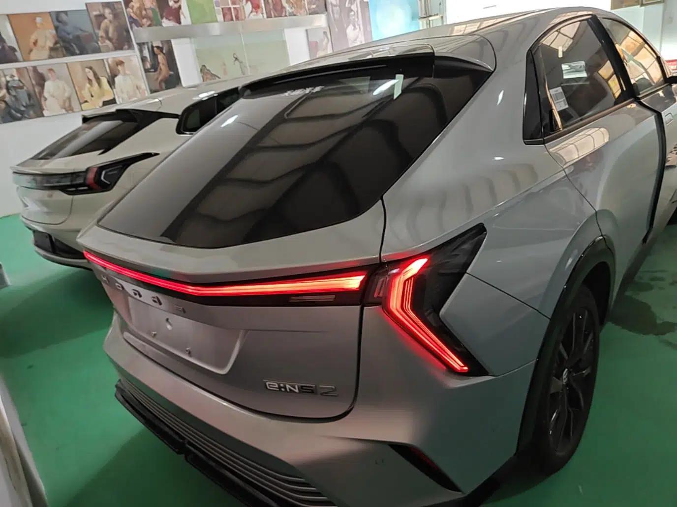 Honda e:NS2 2024 Light-Chasing Version — миниатюра 3
