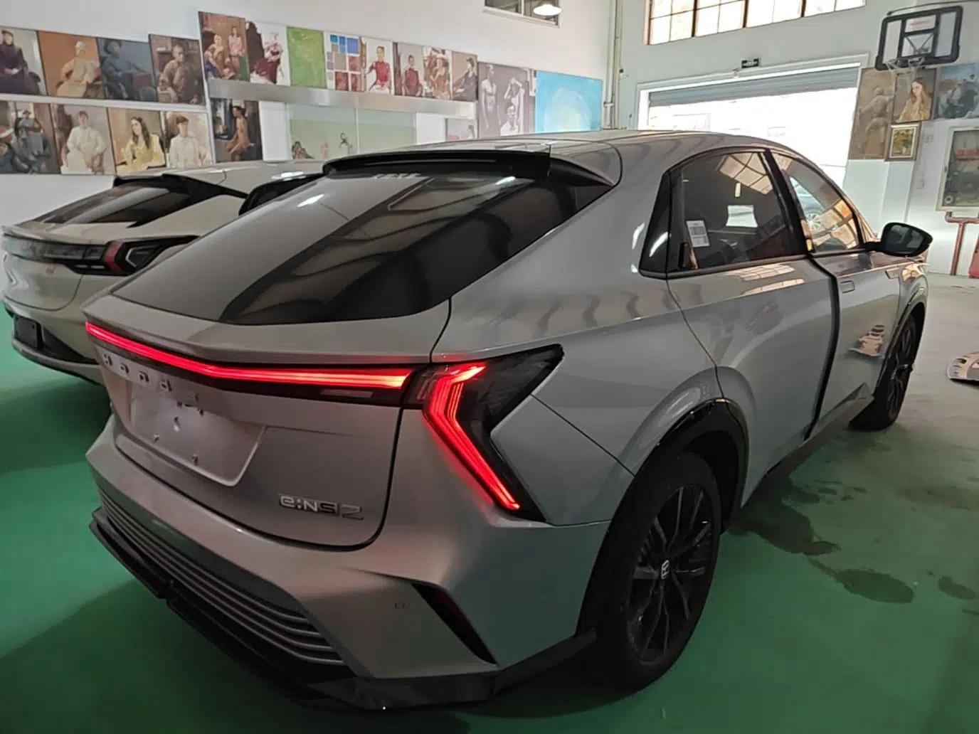 Honda e:NS2 2024 Light-Chasing Version — миниатюра 4